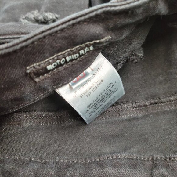 Cult of Individuality Moto Mid Rise Jeans - Picture 6 of 6